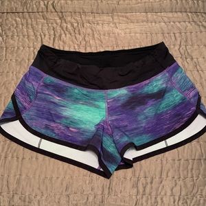 Speed short size 4 LuluLemon